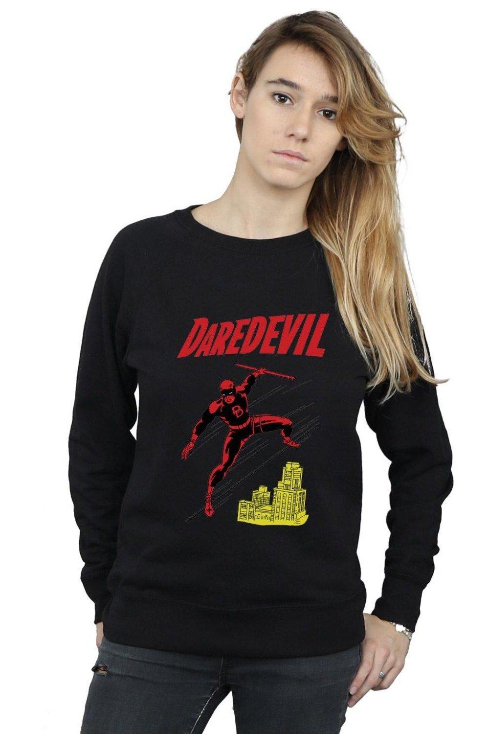 Hoodies & Sweatshirts | Daredevil Rooftop Sweatshirt | Marvel