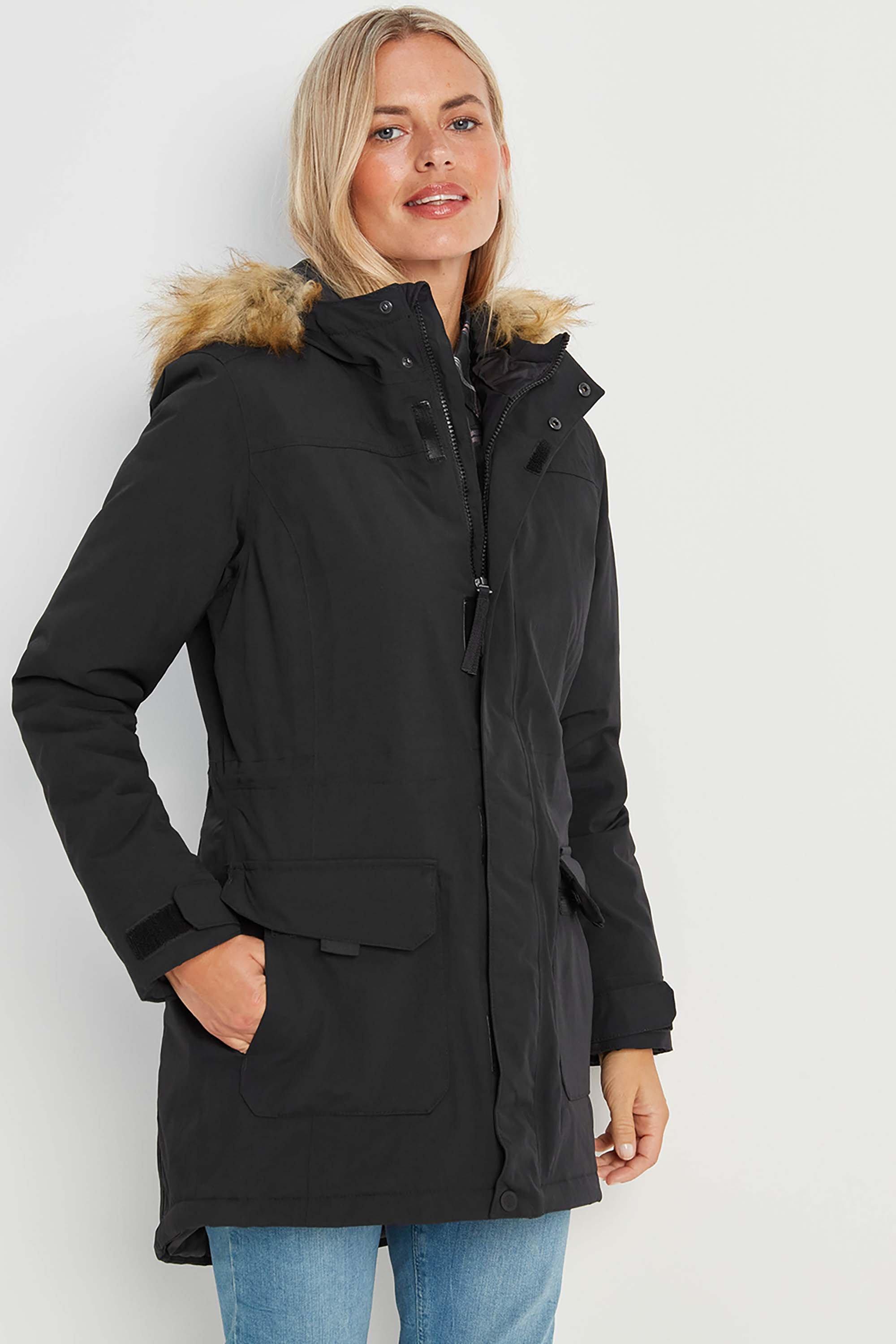 Wallis on sale black parka