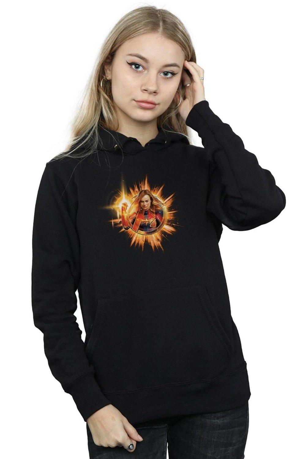 Hoodies & Sweatshirts | Avengers Endgame Captain Blast Hoodie | Marvel