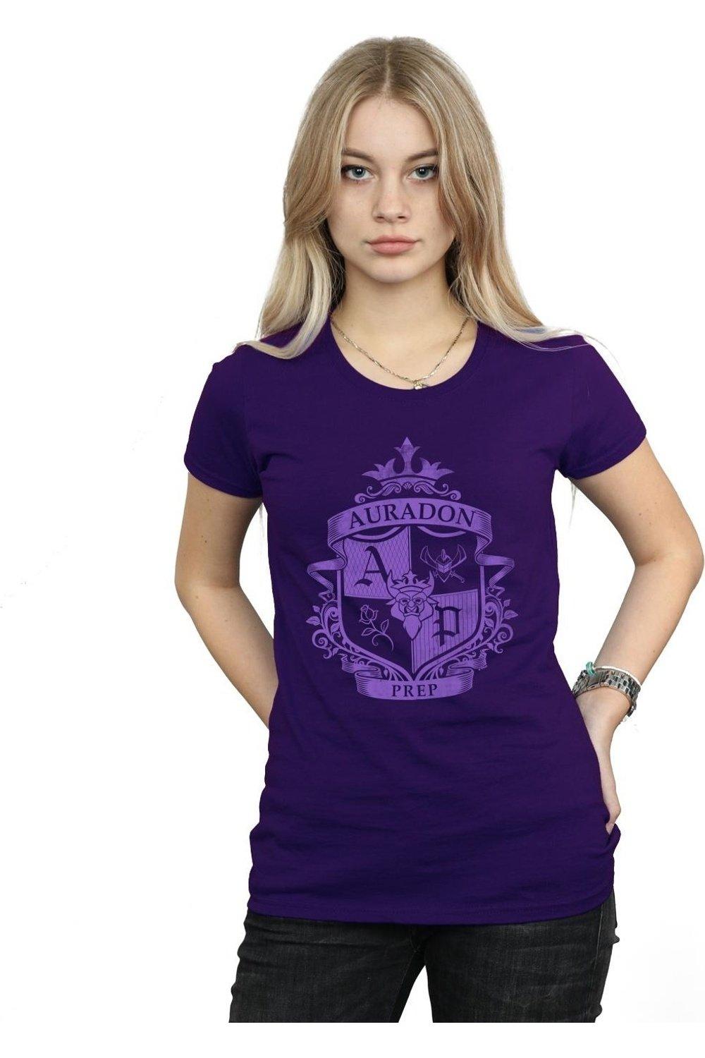 T-Shirts | The Descendants Auradon Prep Crest Cotton T-Shirt | Disney