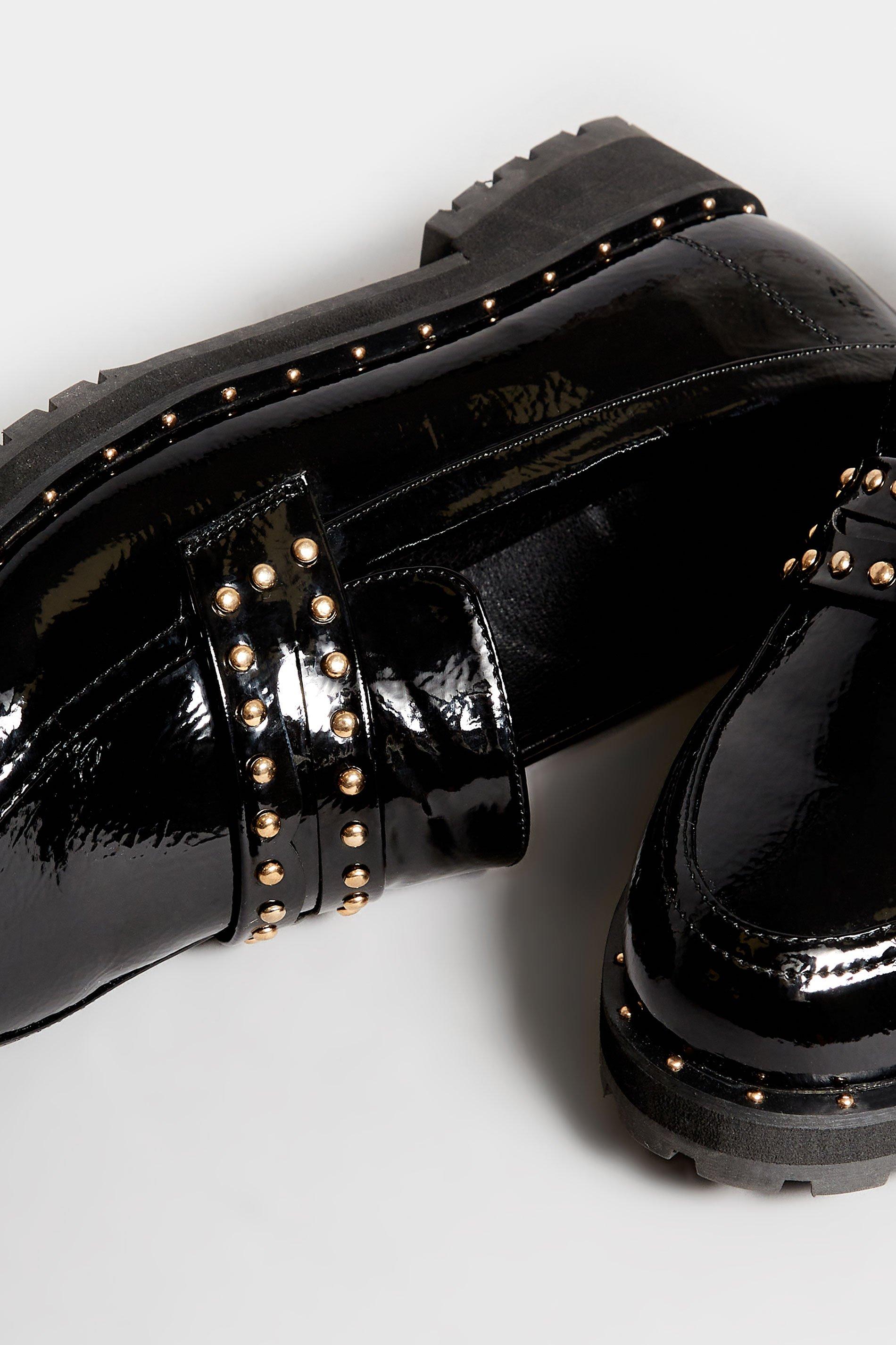 Studded hot sale loafers womens