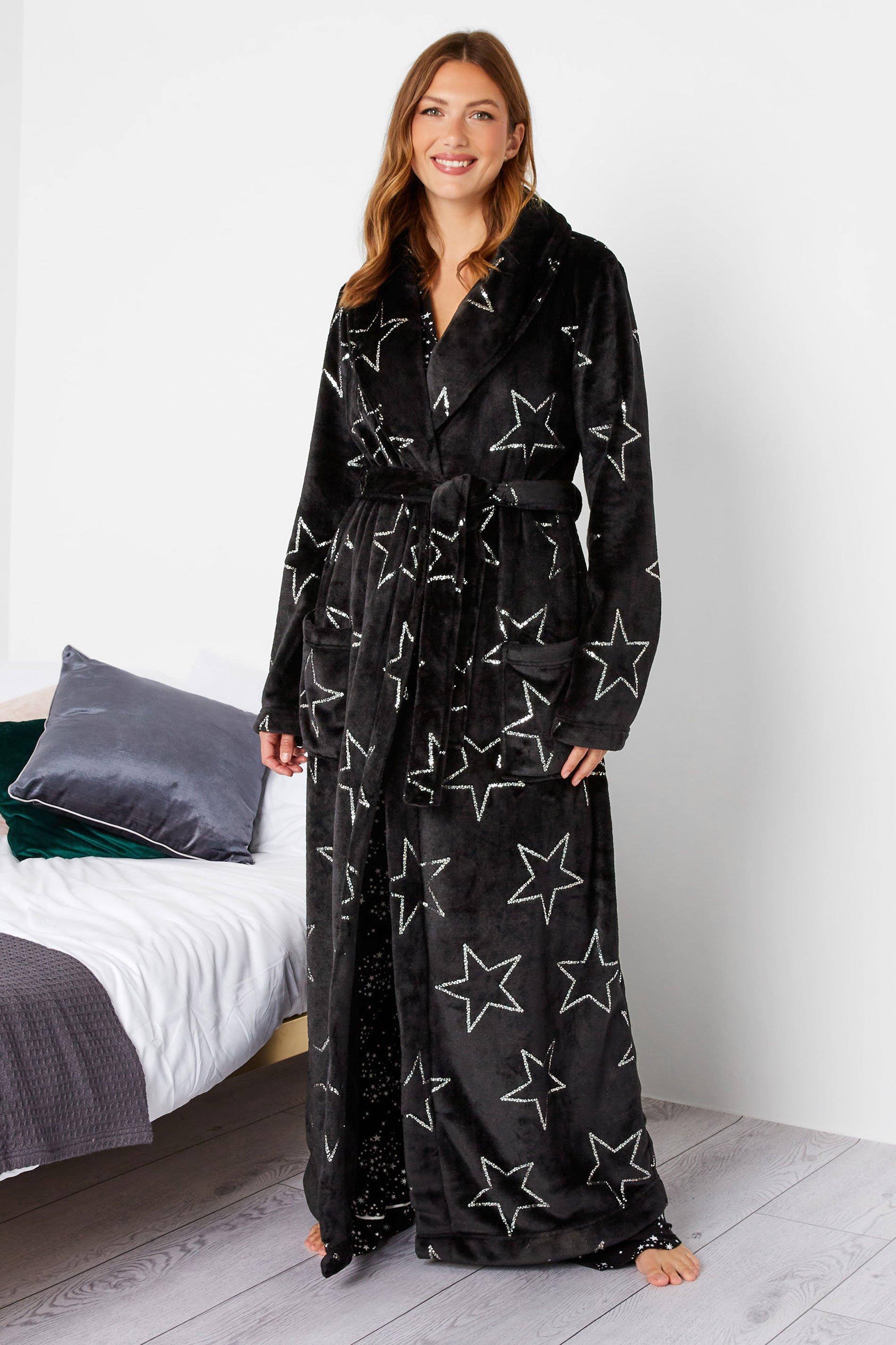 Tall womens dressing gowns uk sale