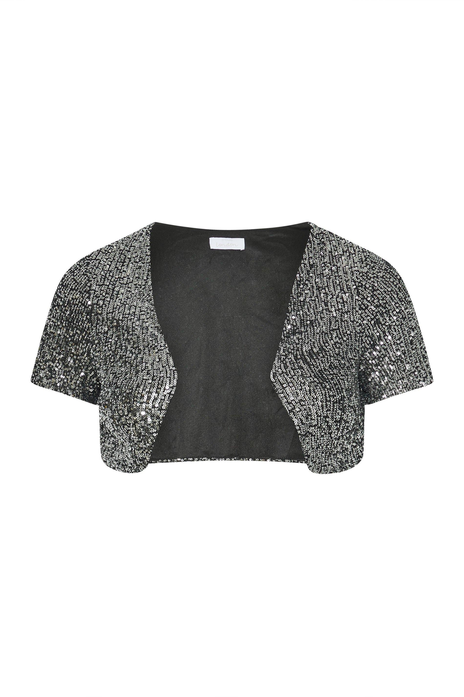 Sparkly shrug on sale