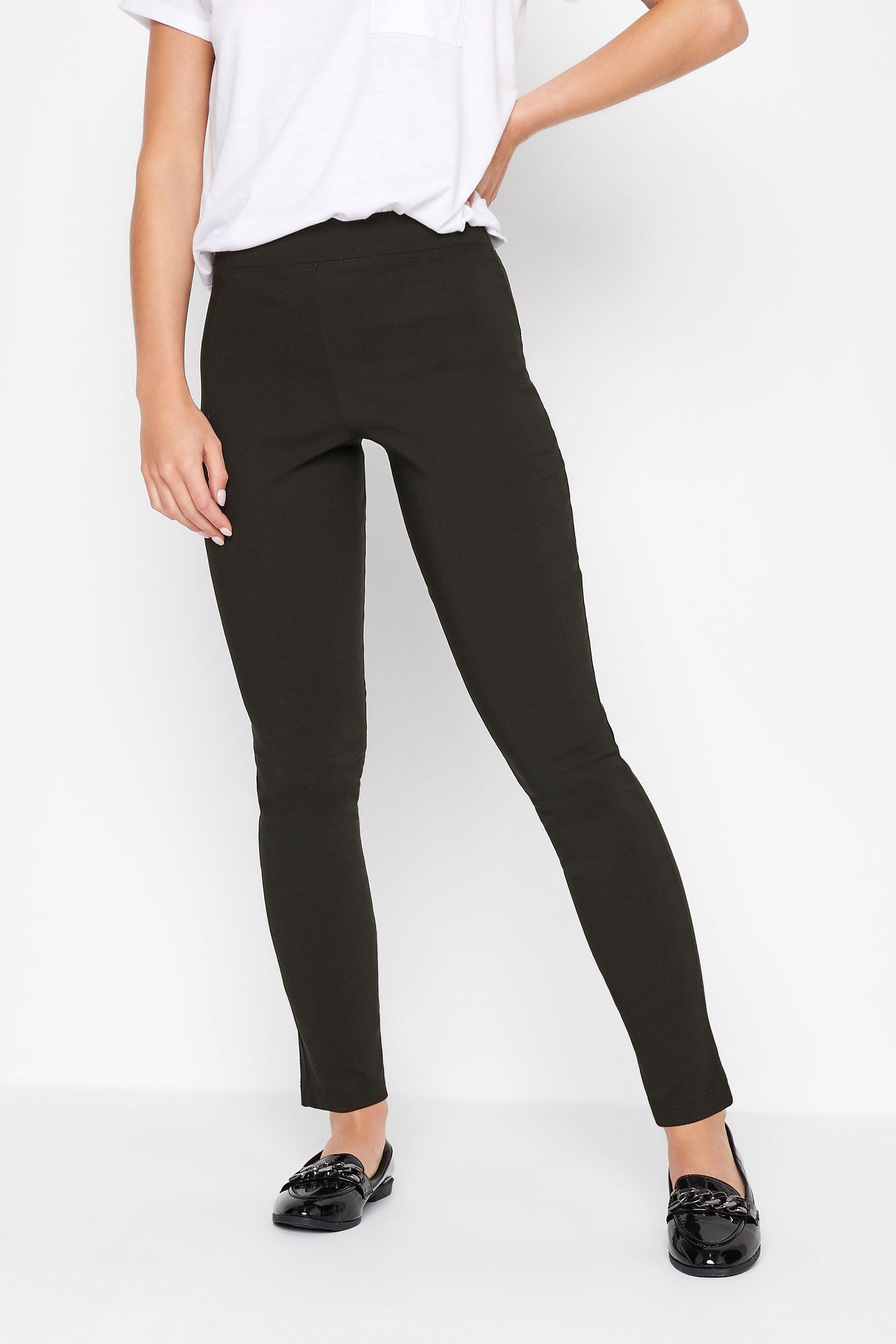 Reiss Gabi - Black Petite Slim Fit Suit Trousers | Lyst UK