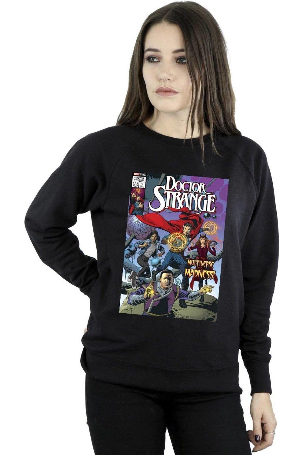 Dr hotsell strange sweatshirt