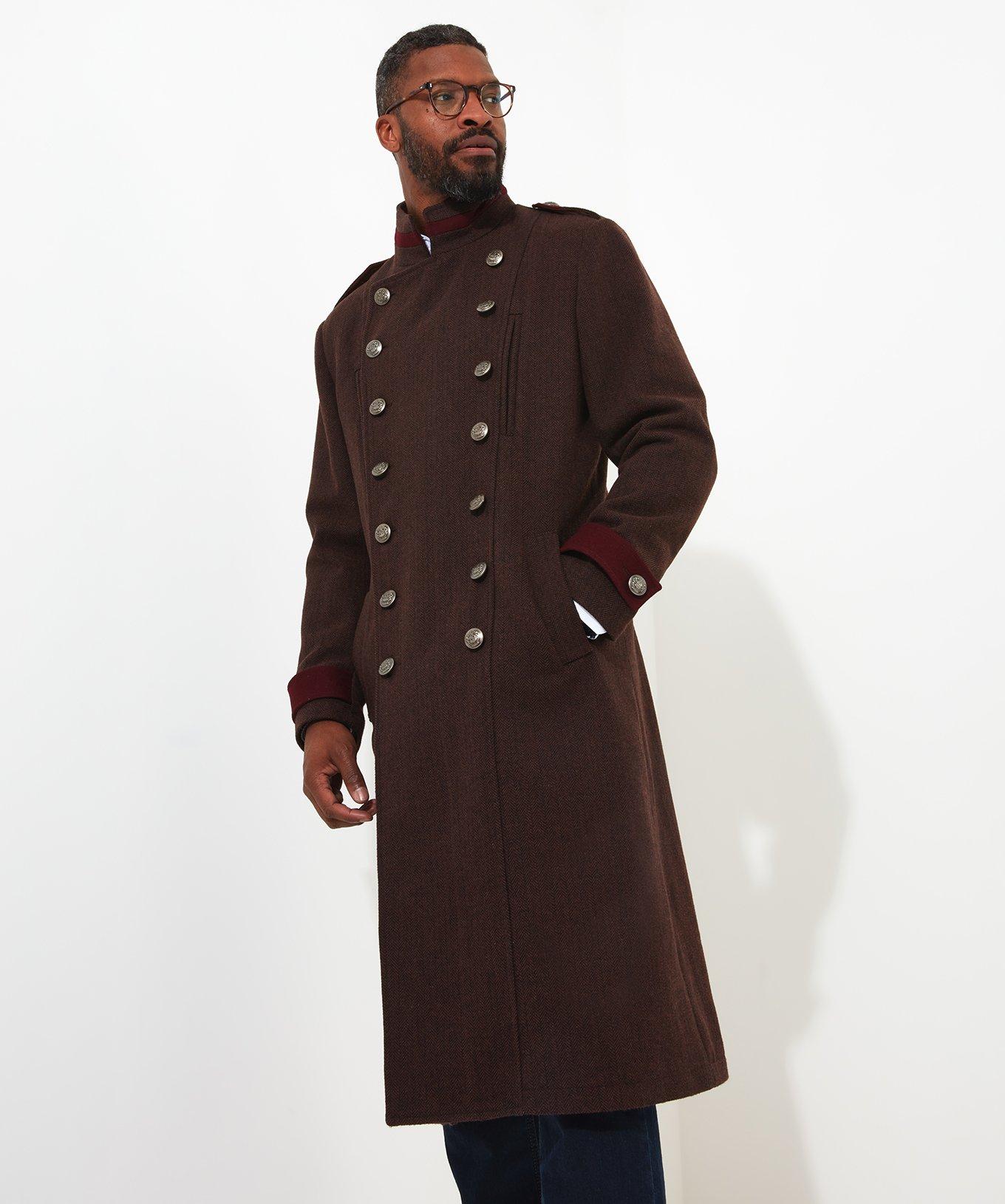 poetry boiled wool coat