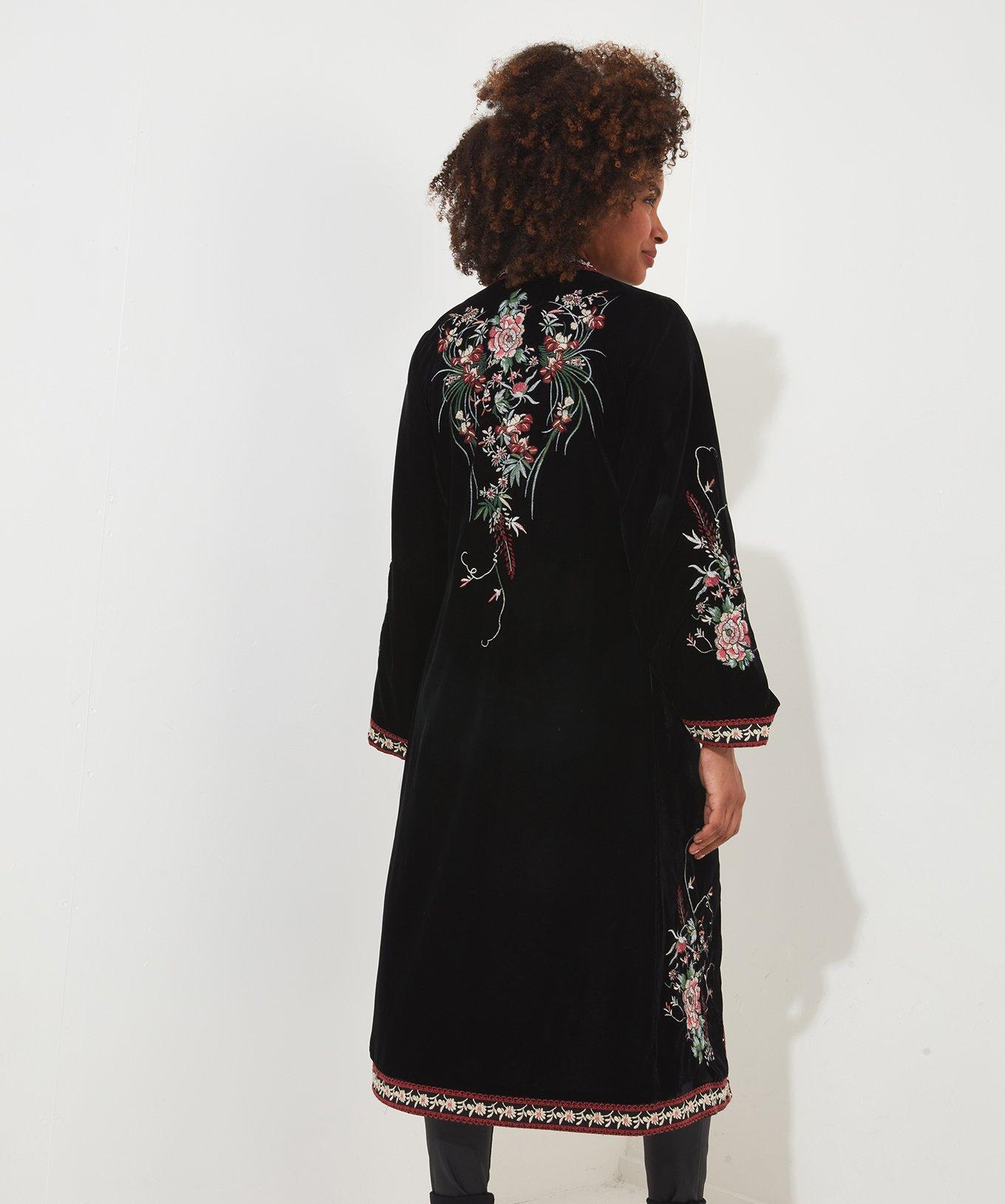 Joe browns velvet on sale coat