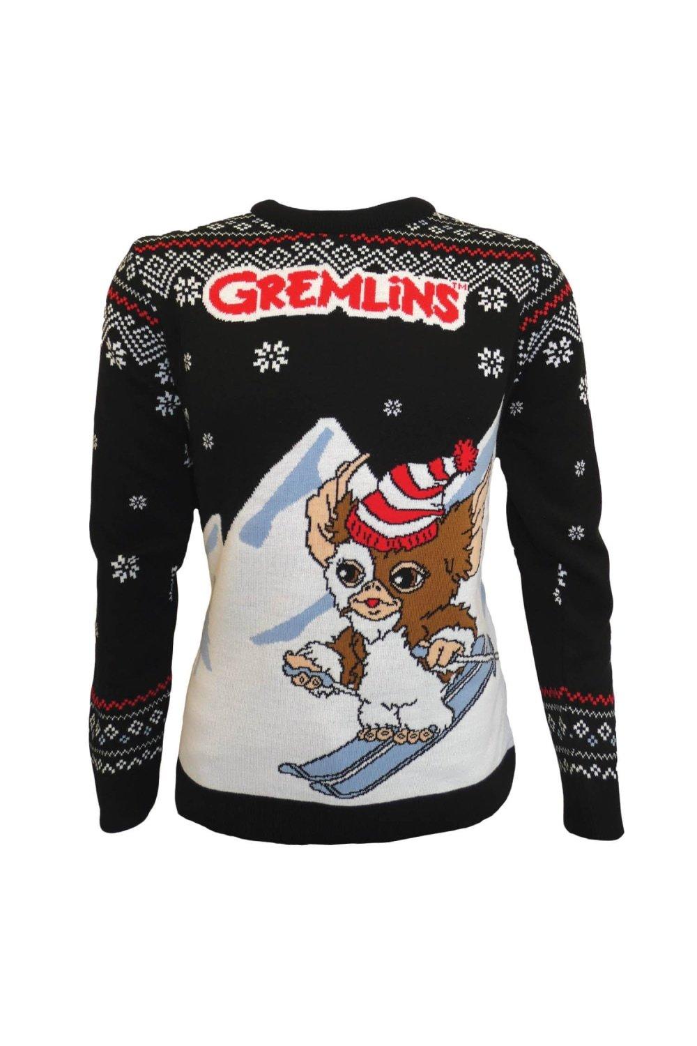 Gremlins xmas shop jumper