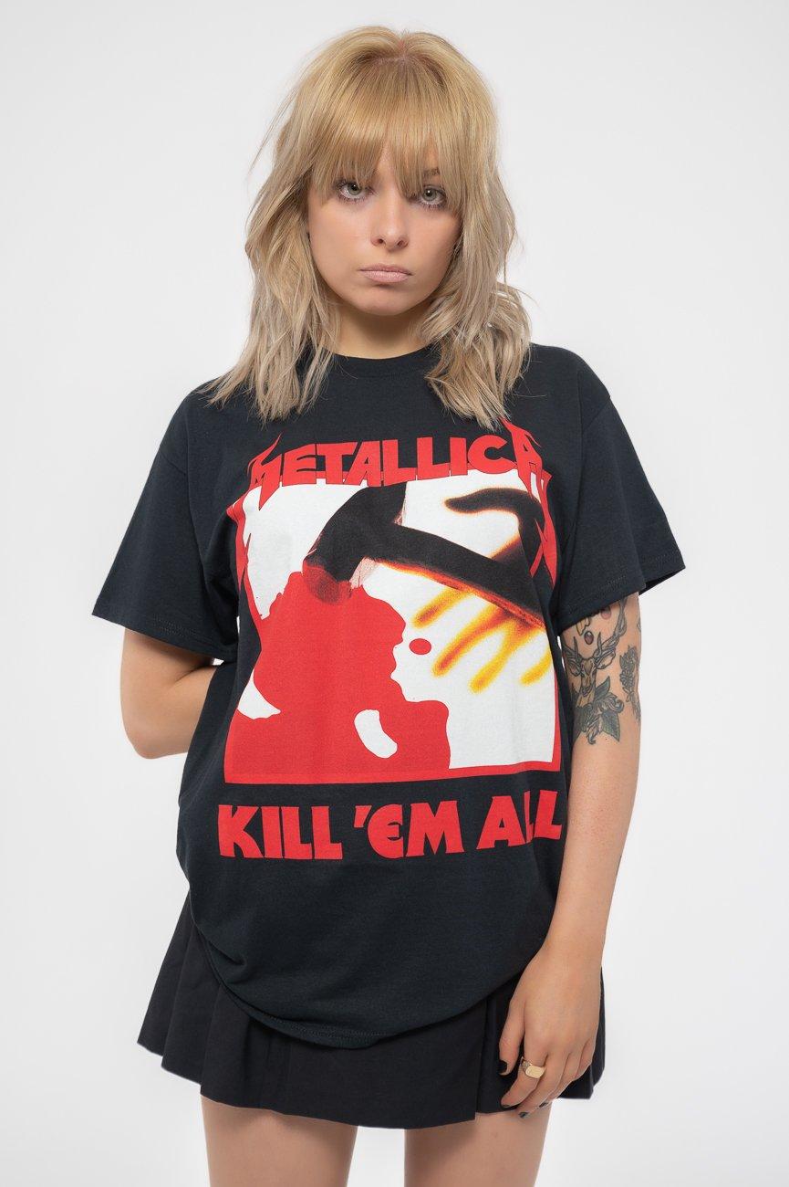 Metallica kill em all t clearance shirt