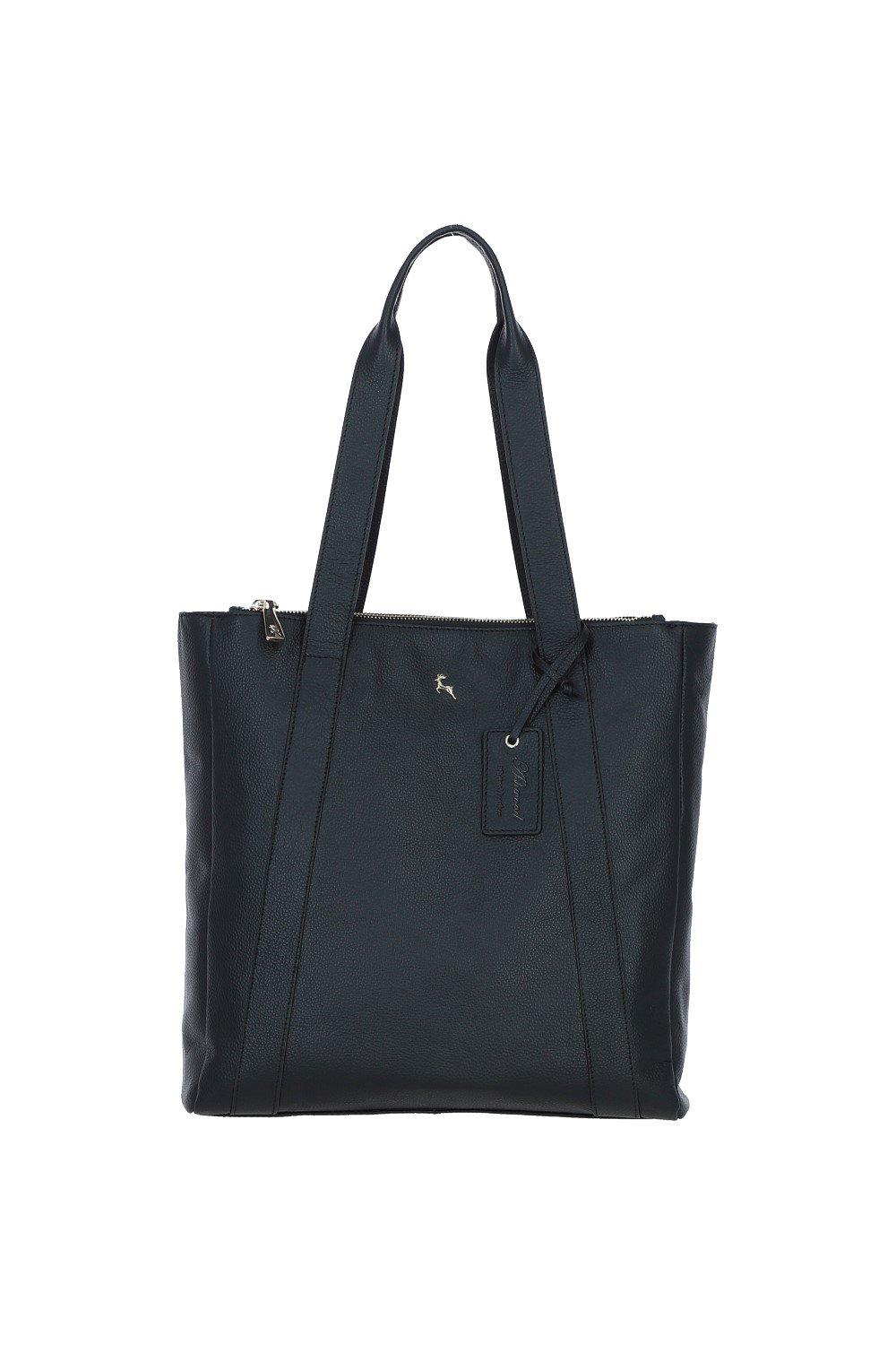 Bags & Purses | 'Consistenza Intensa' Ashwood Modern Black Leather ...