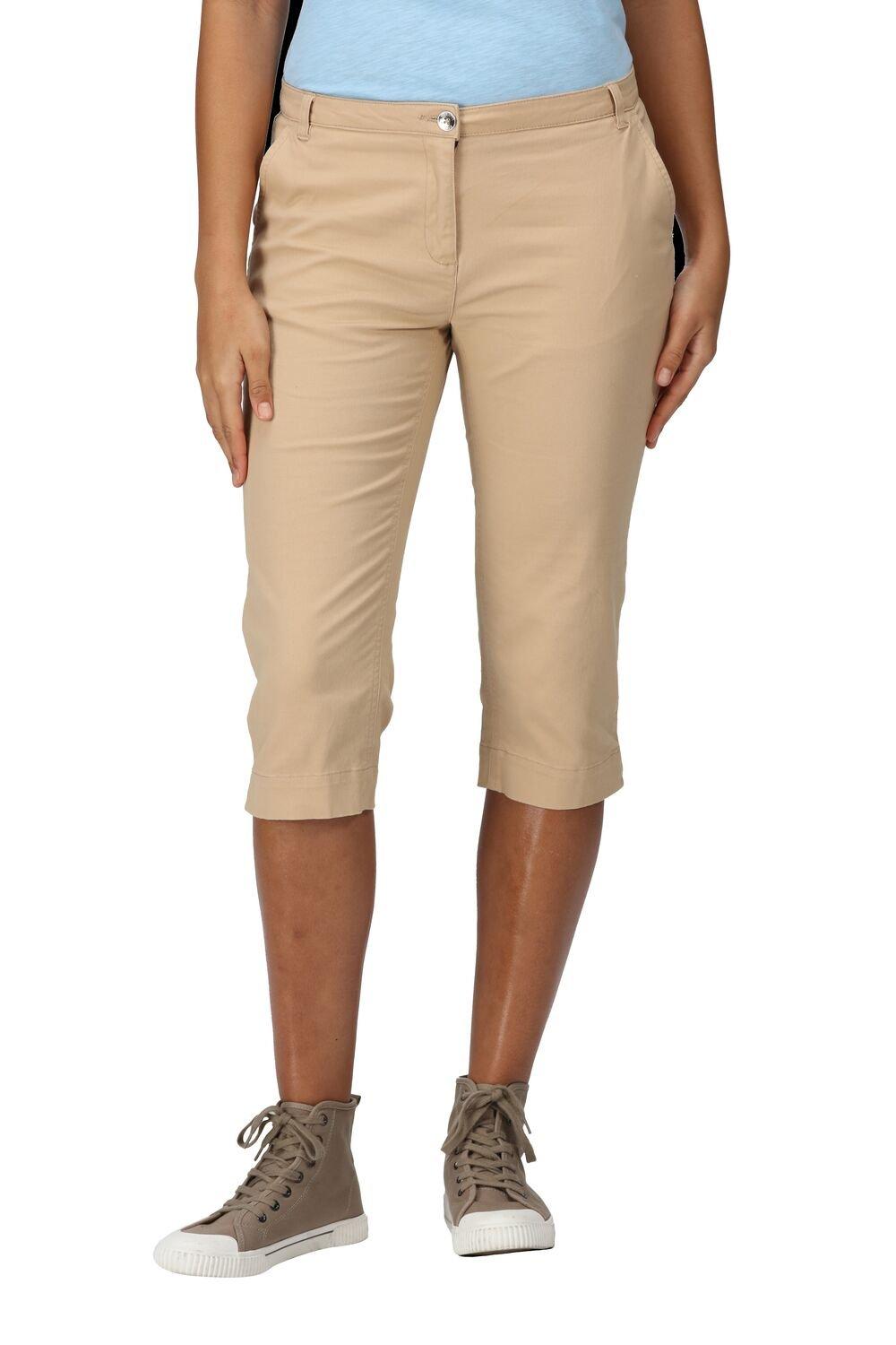 Amazon.com: Straight Leg Casual Cropped Pants for Women Slimming Cotton  Linen Capri Trousers Solid Khaki Capris Half Pants Pocket : Sports &  Outdoors