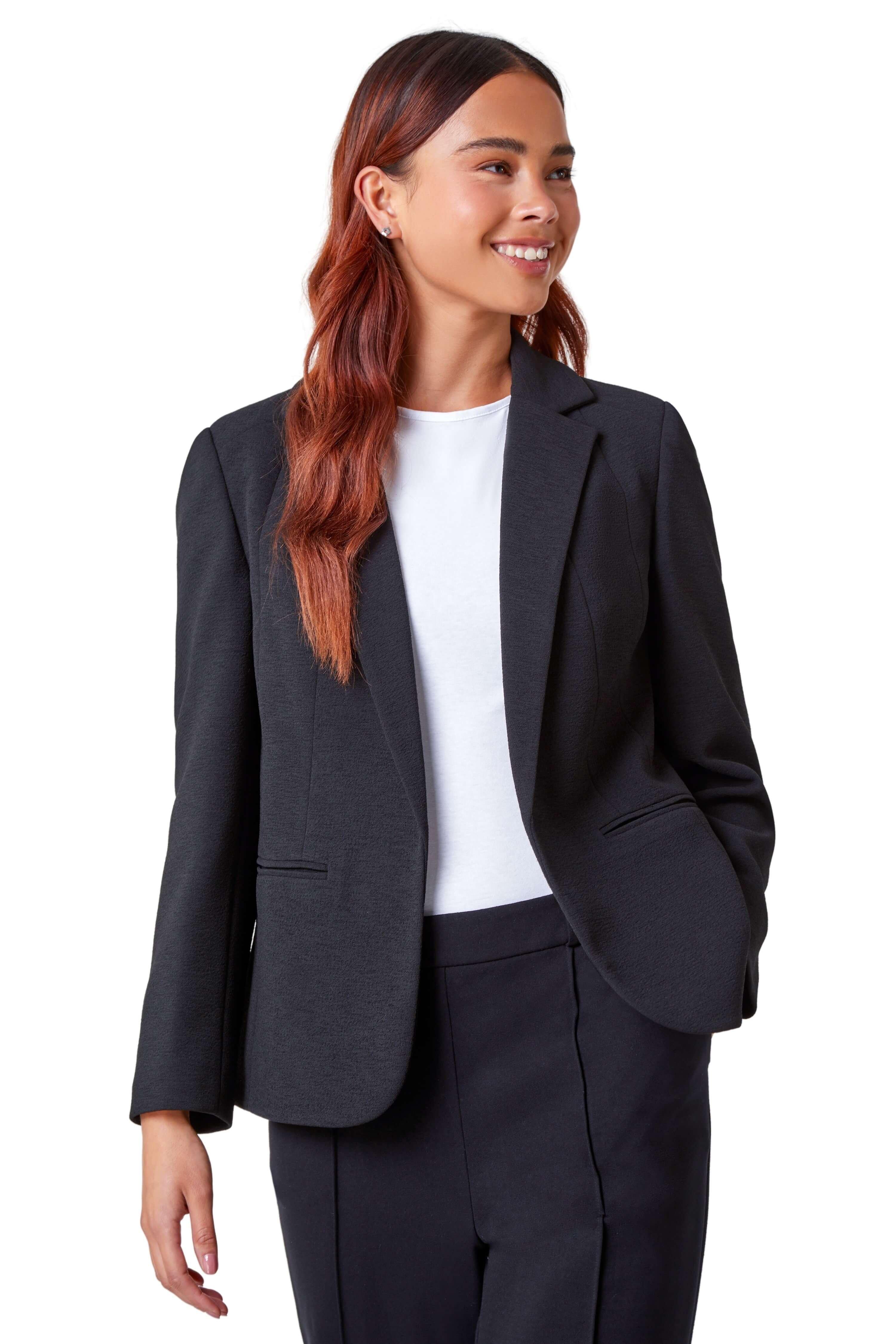 Petite 2025 stretch blazer