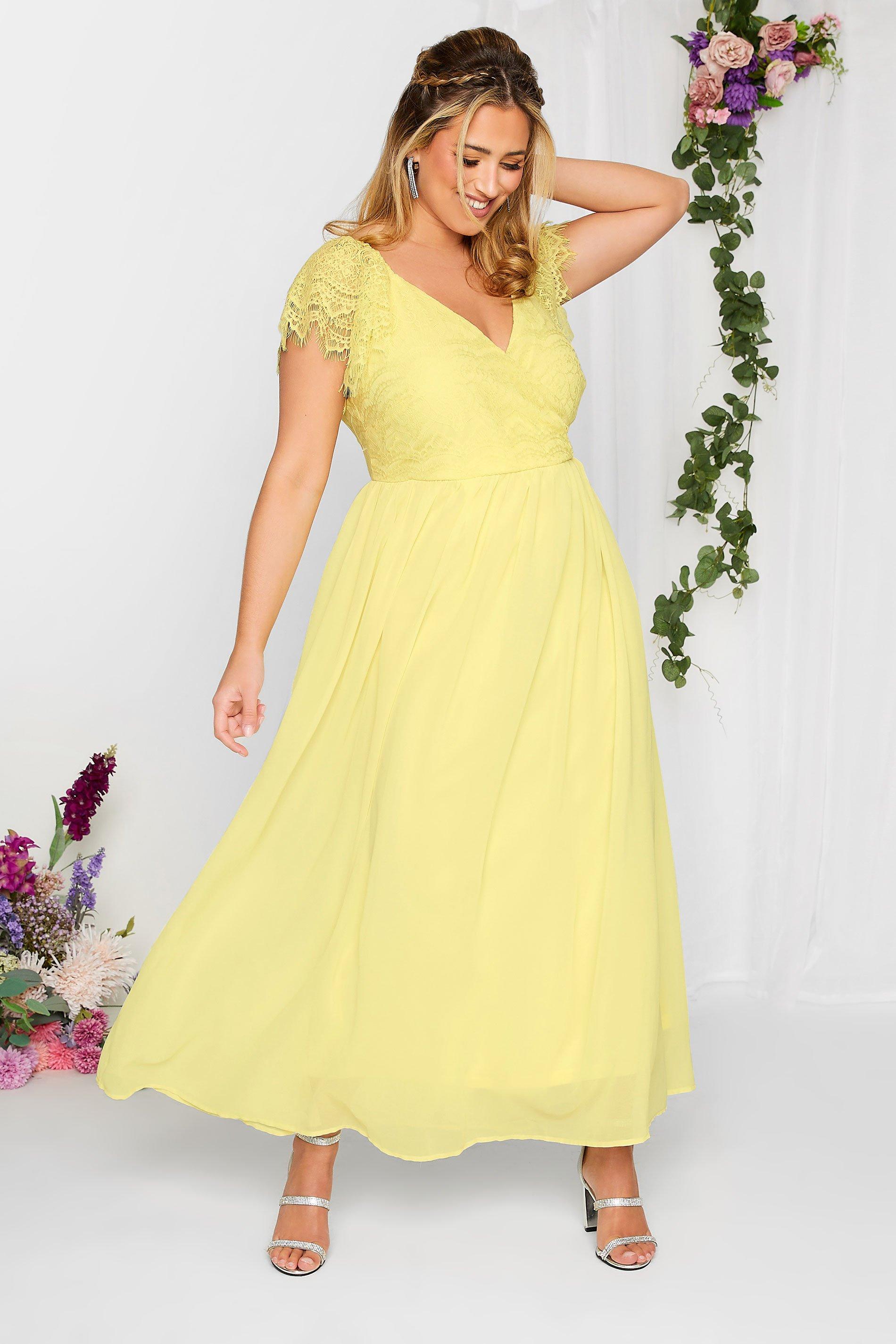 Plus size bridesmaid outlet dresses uk only