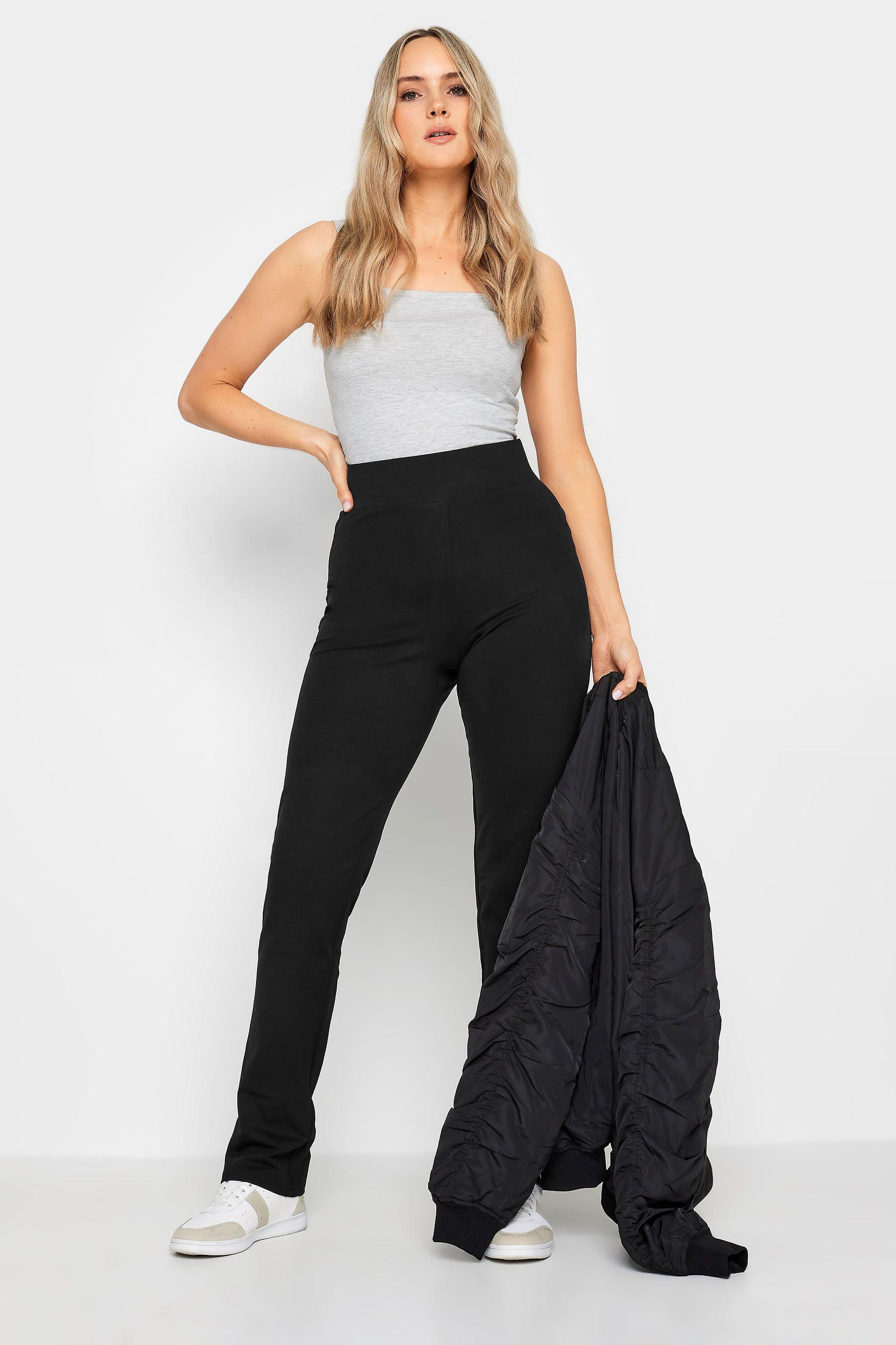 Tall Camel Tailored Wide Leg Trousers | New Look