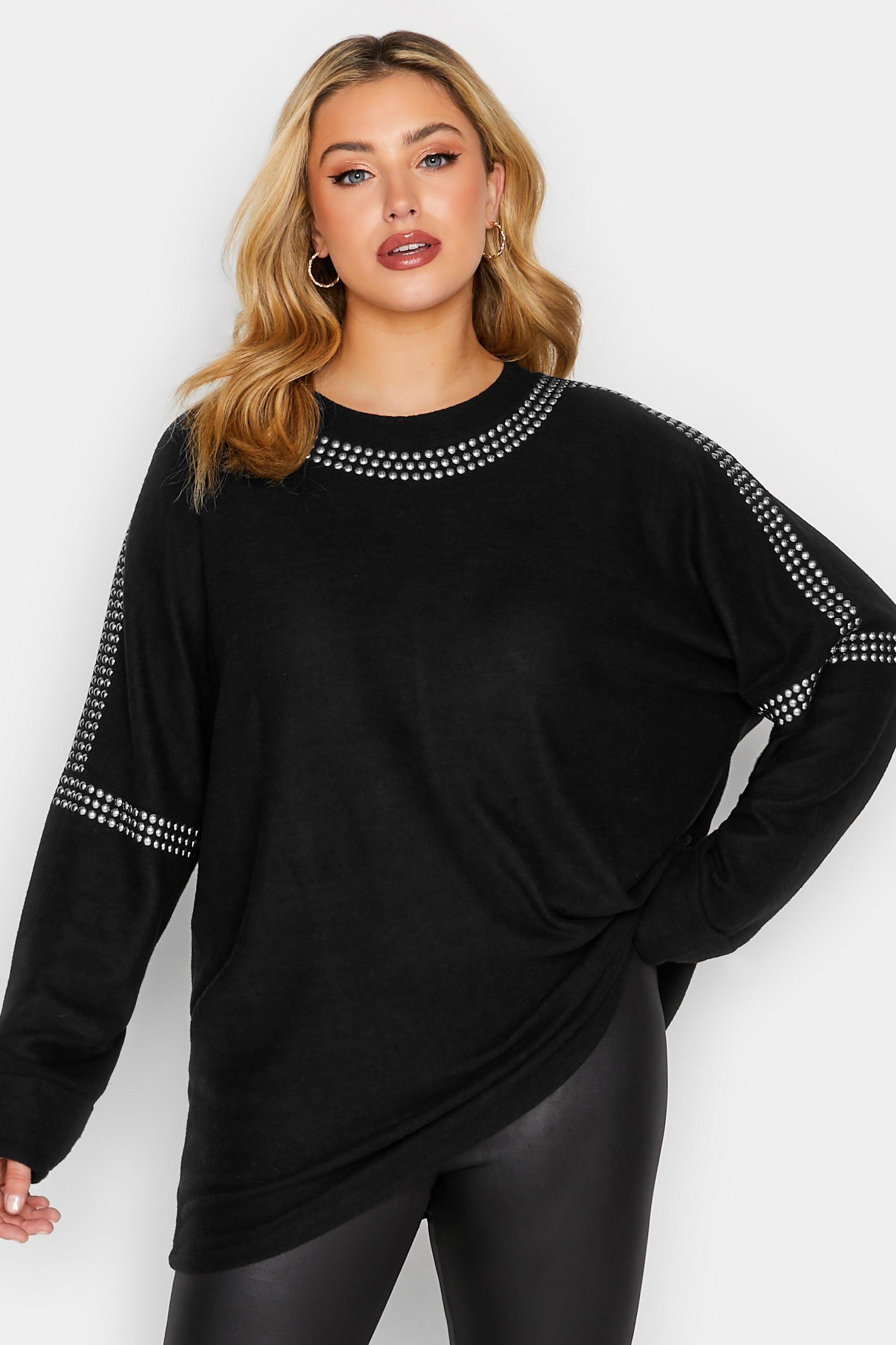 wallis black jumpers