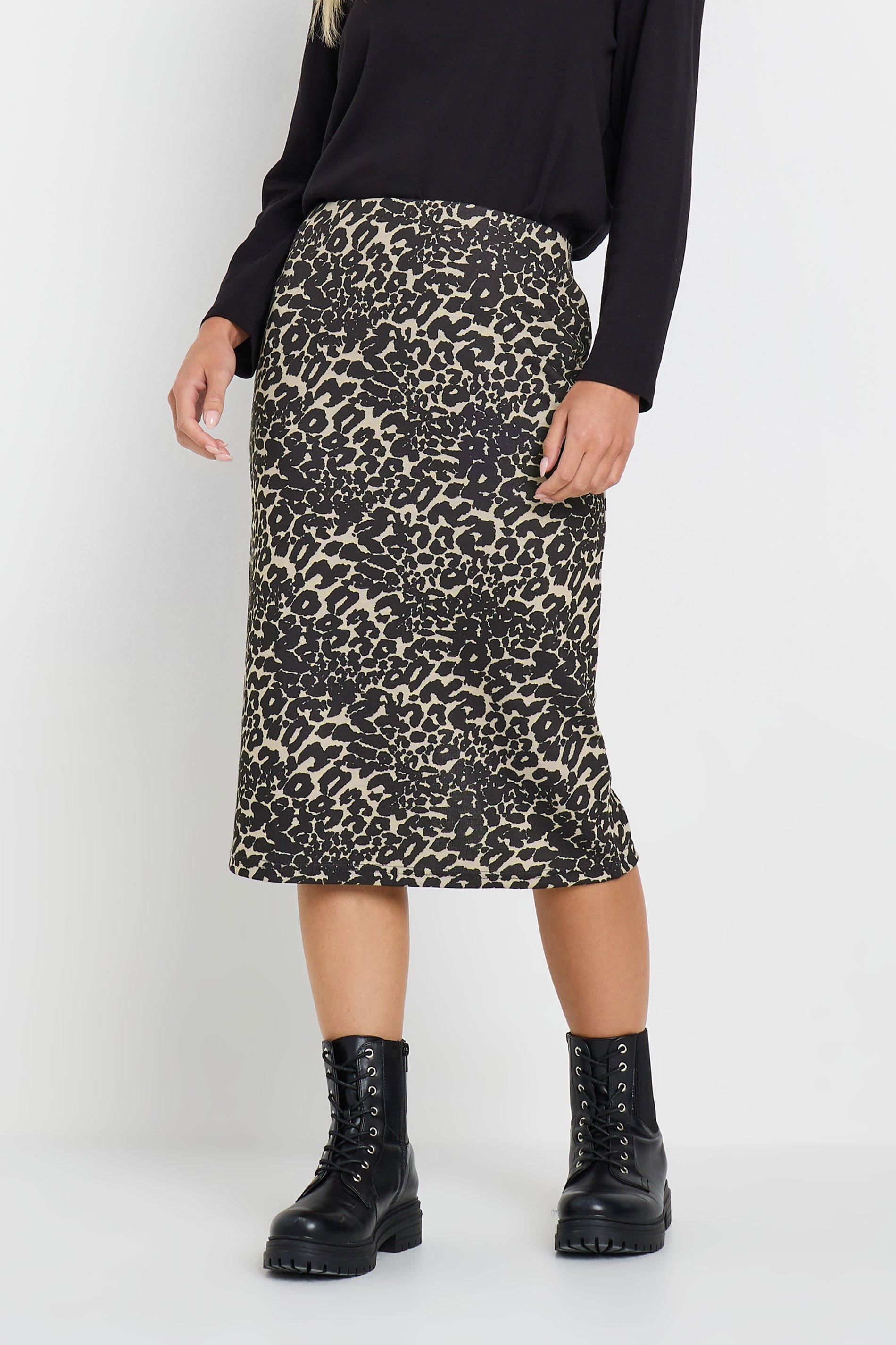 Animal print cheap skirt wallis