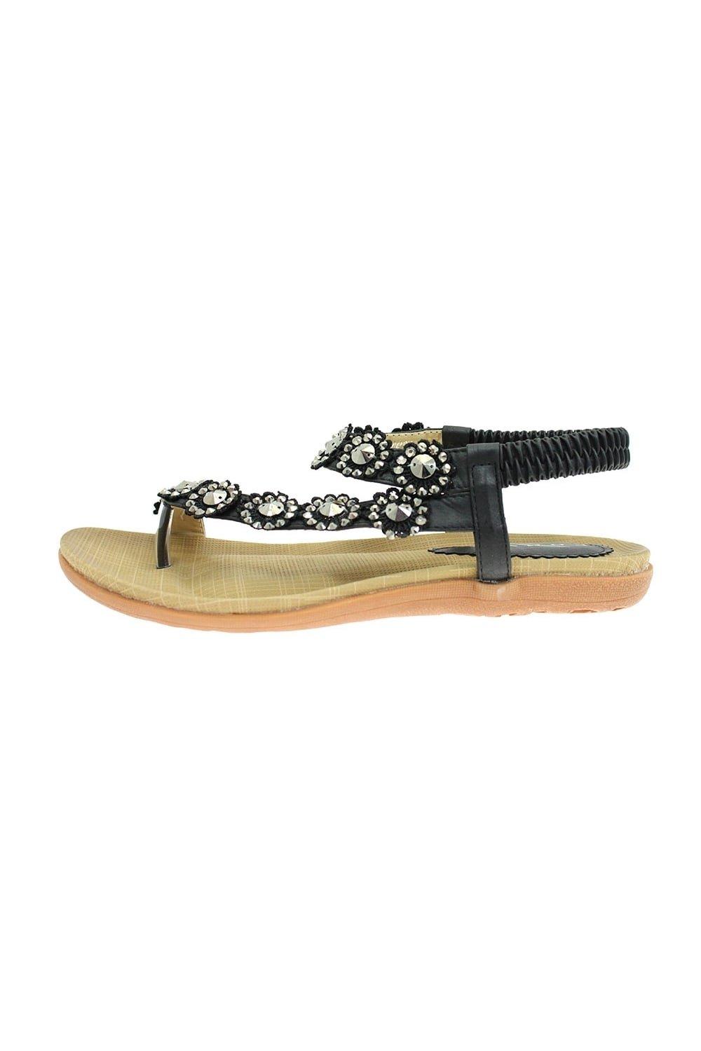 Lunar charlotte flower sandal new arrivals