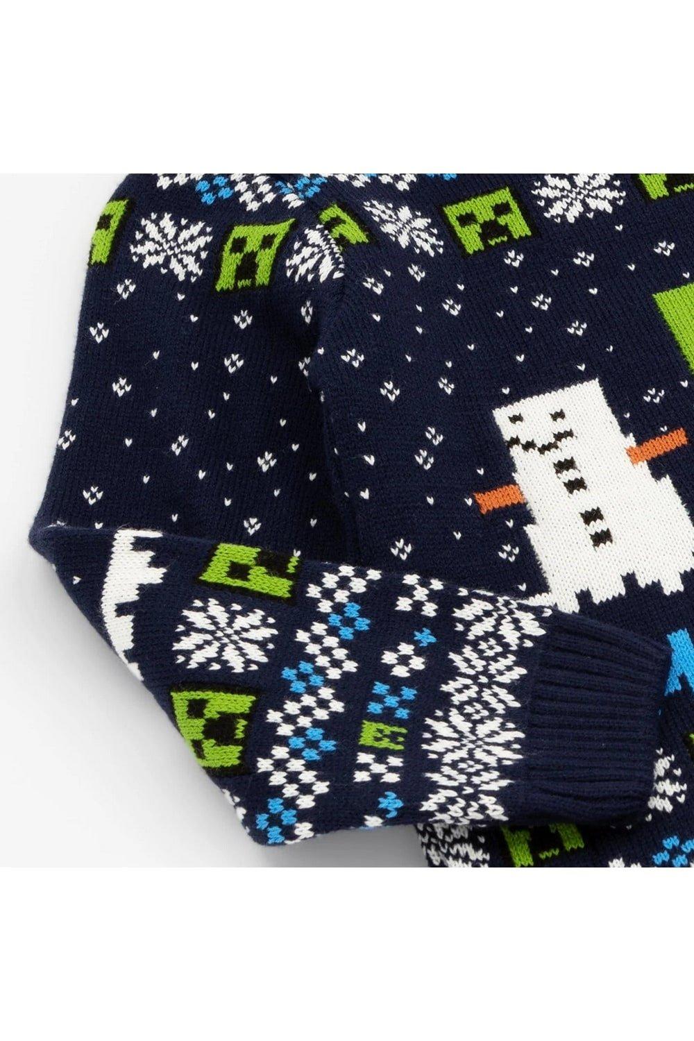 Minecraft xmas cheap jumper