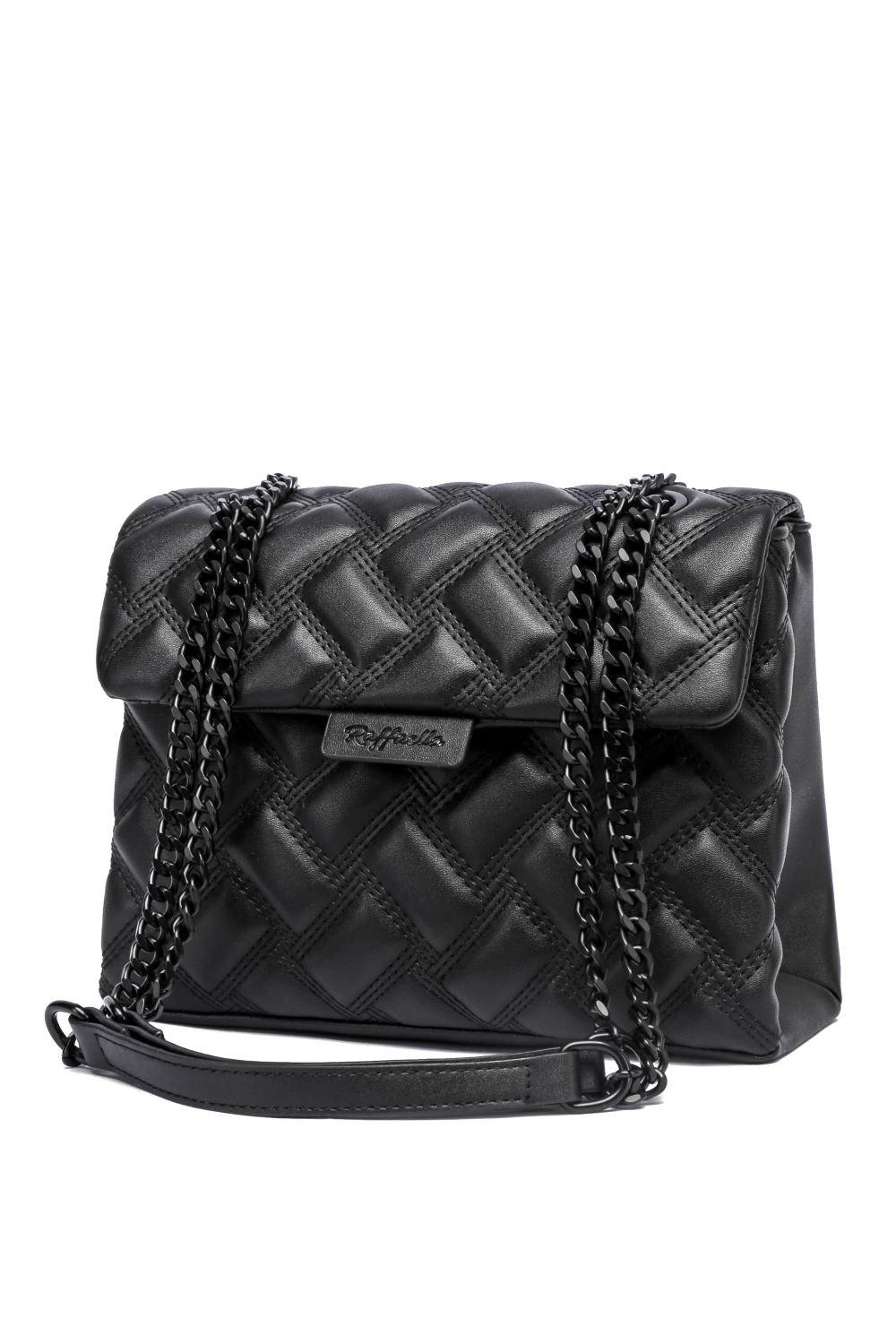 Bags & Purses | Quilted Chain Shoulder Bag | Raffaella