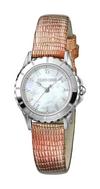 Roberto Cavalli Roberto Cavalli  White Mother of Pearl Dial Pink Leather Watch thumbnail 1