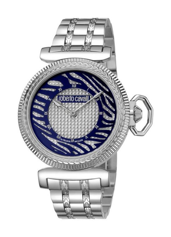 Roberto Cavalli Roberto Cavalli:  silver dial stainless steel watch 1