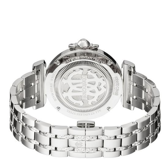 Roberto Cavalli Roberto Cavalli:  silver dial stainless steel watch 2