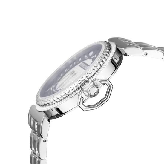 Roberto Cavalli Roberto Cavalli:  silver dial stainless steel watch 3