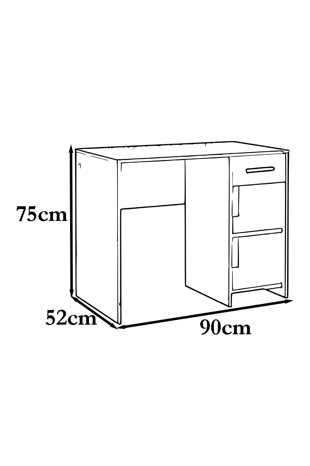 Carbon loft wallis grey store sheesham desk