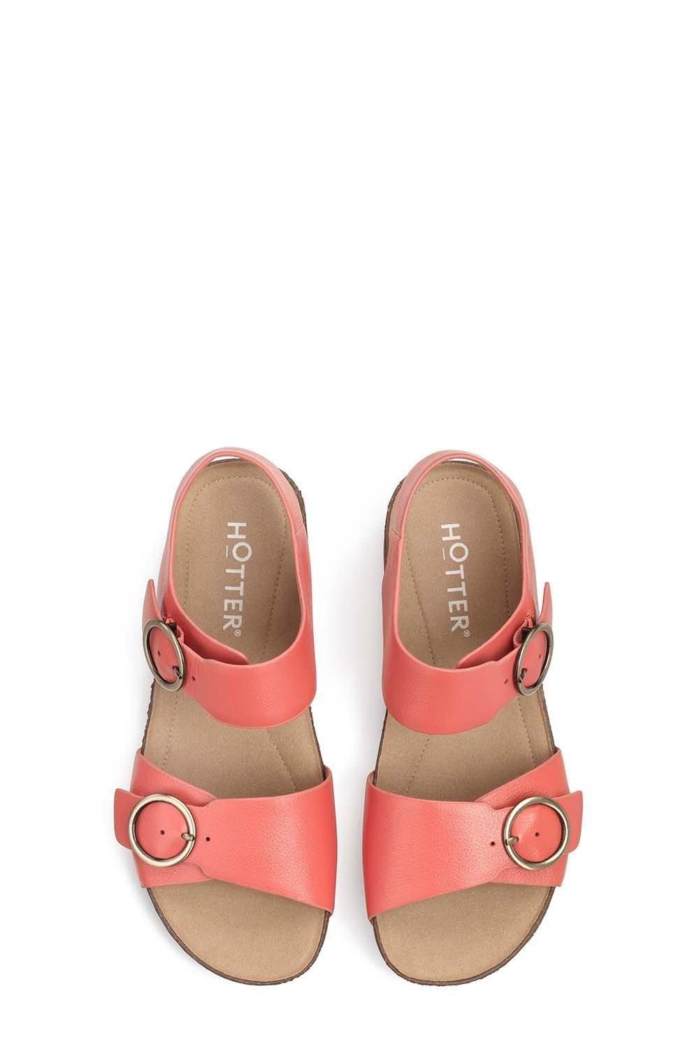 Hotter on sale coral sandals