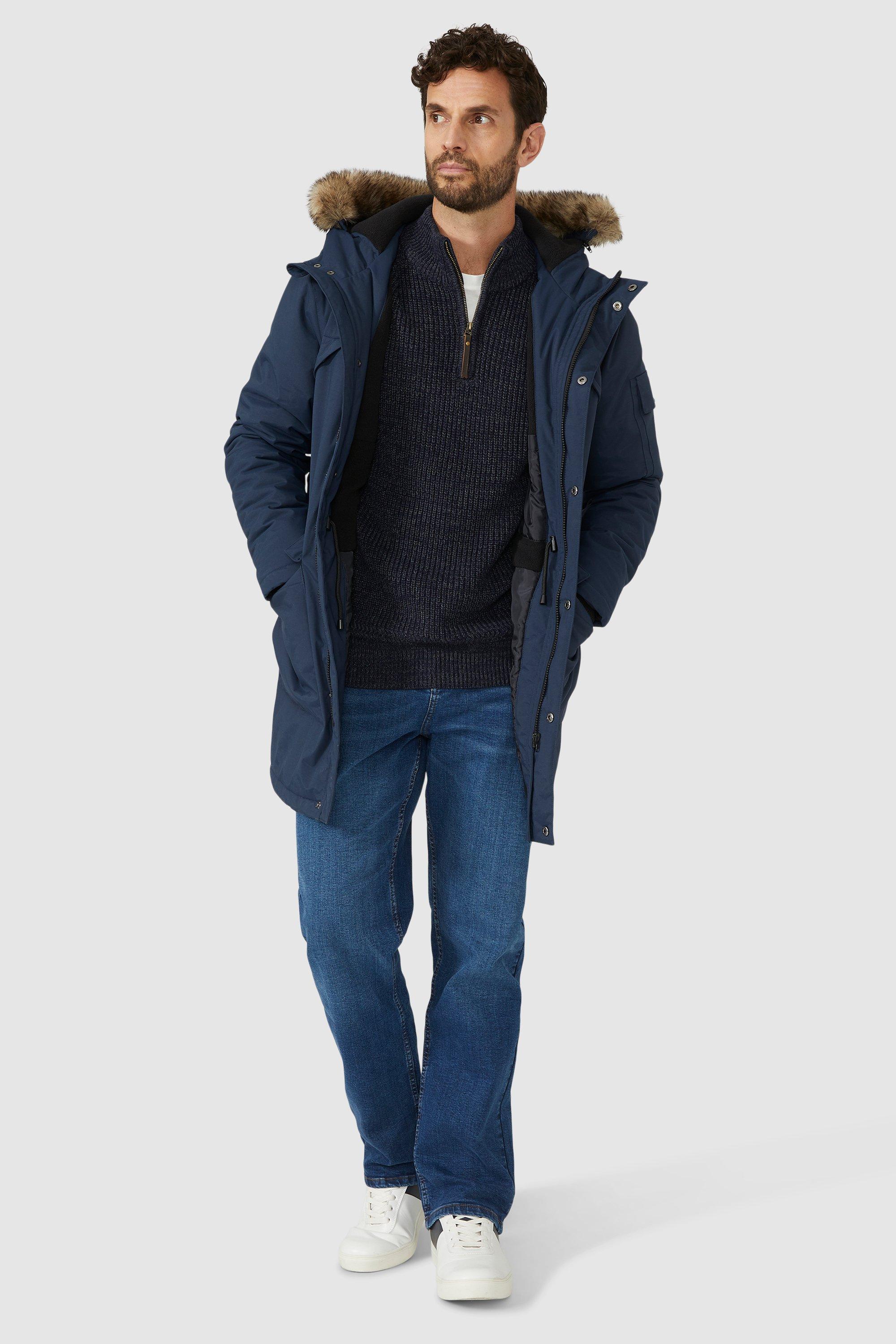 Mantaray hotsell parka jacket