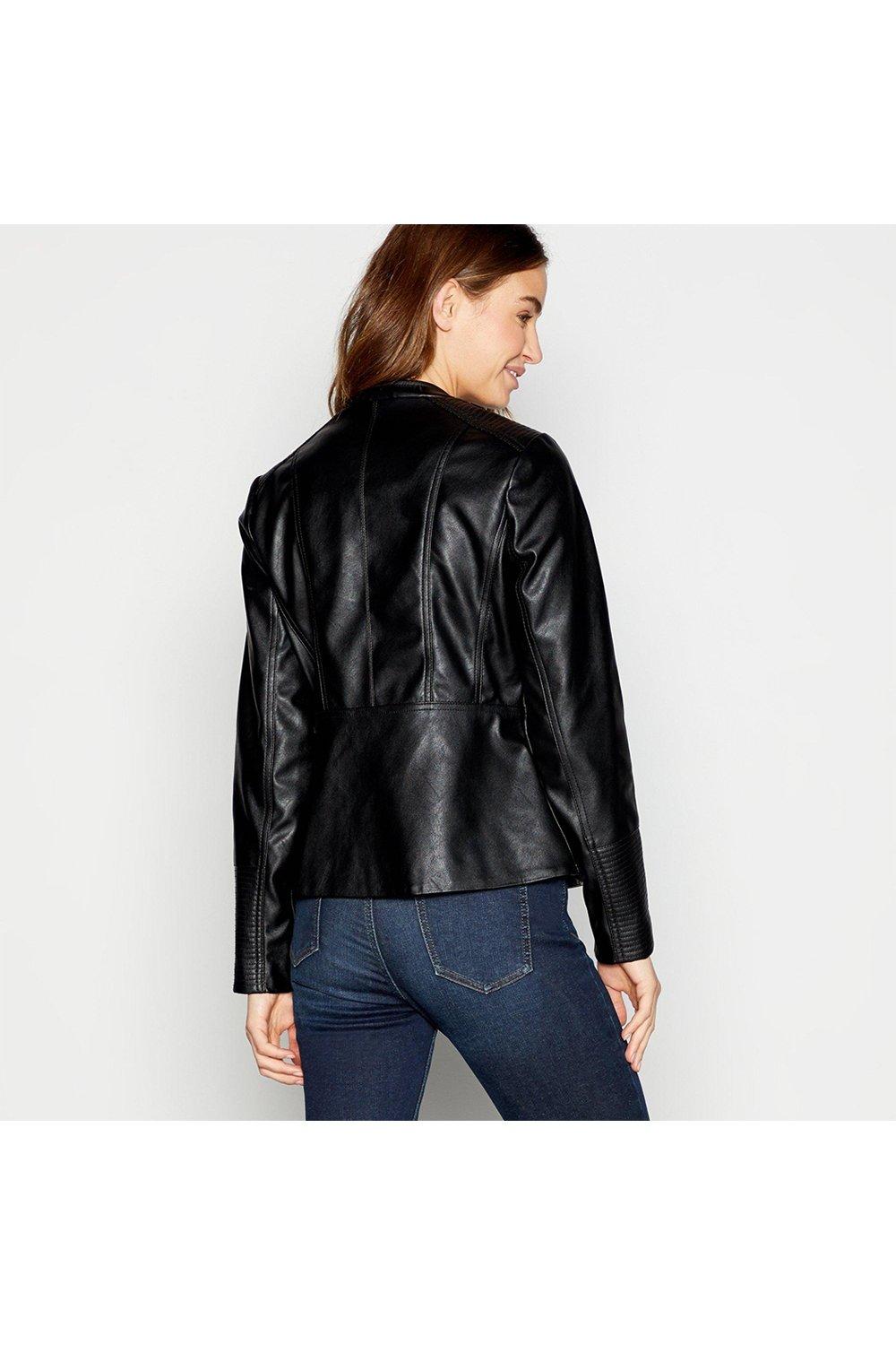 Principles faux 2025 leather jacket