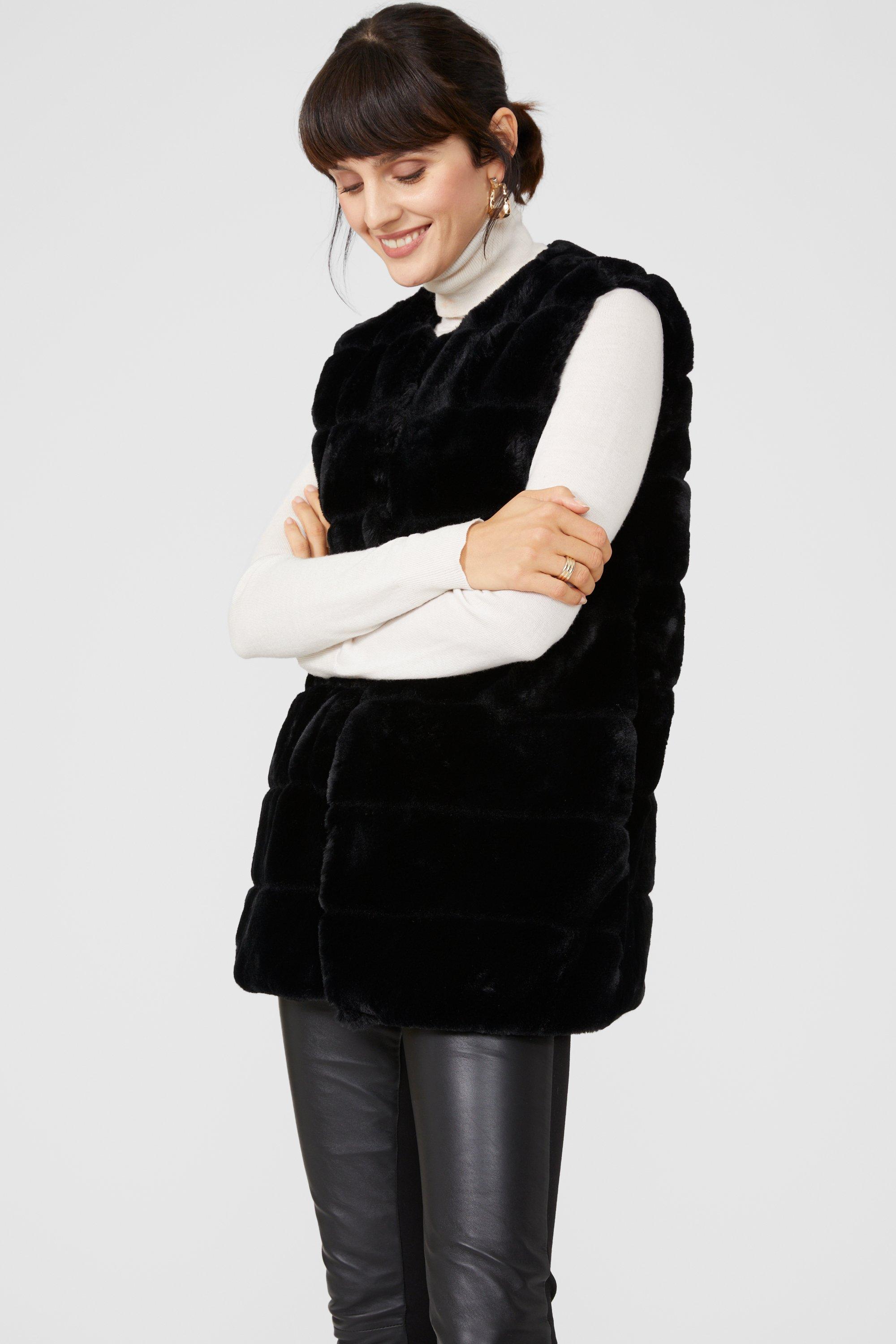 Wallis fur clearance gilet