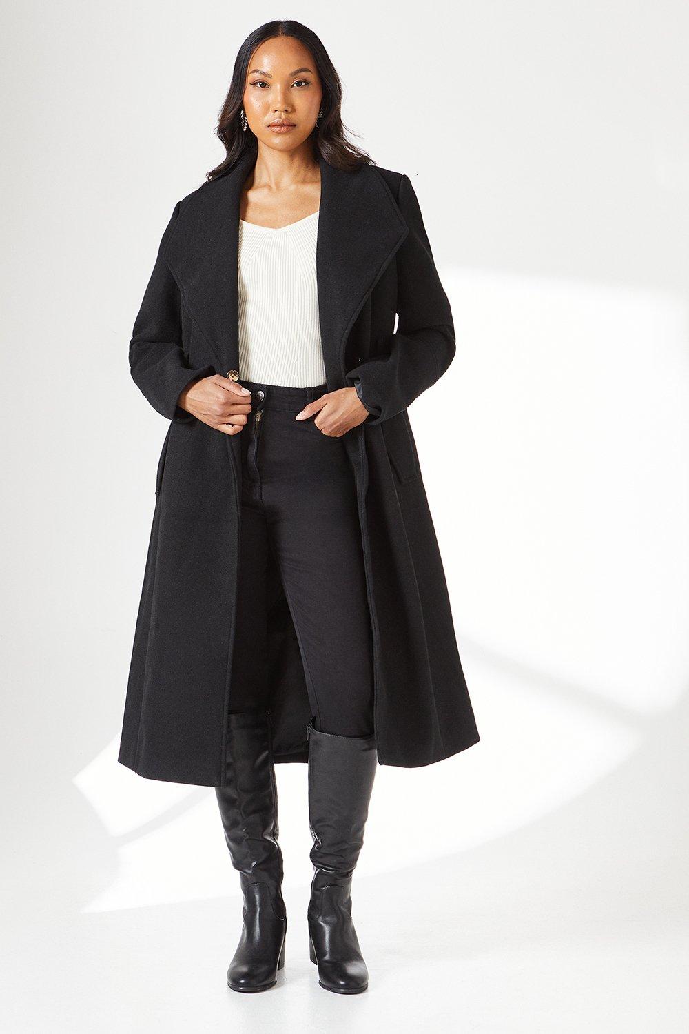 Line the hotsell label wrap coat