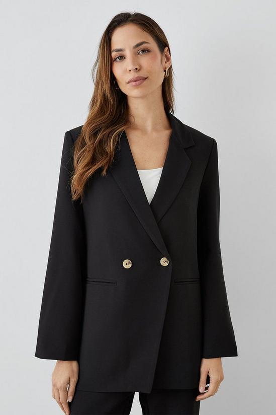 Jackets & Coats | Double Button Relaxed Blazer | Principles