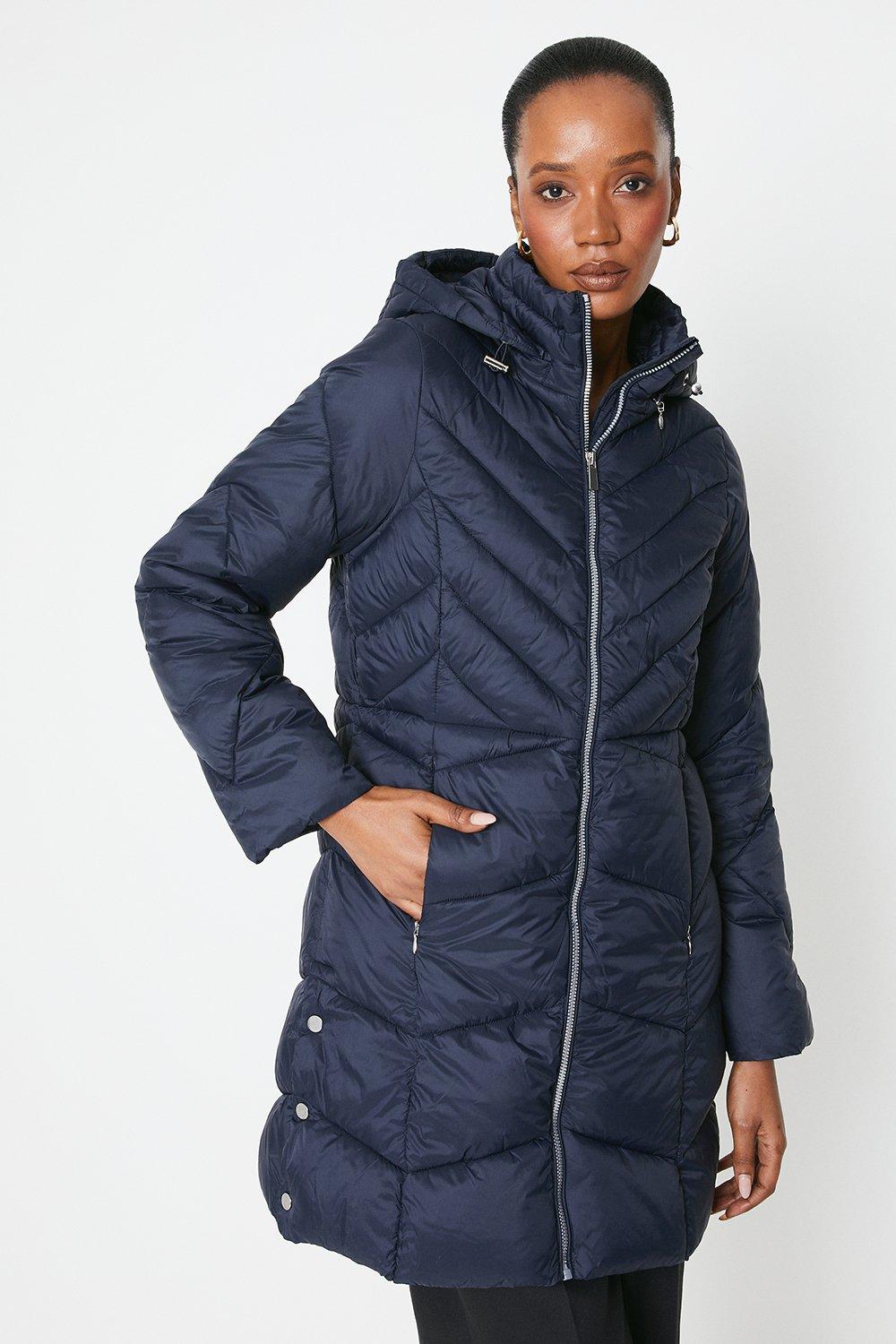 Jackets & Coats | Padded Packable Midi Jacket | Principles