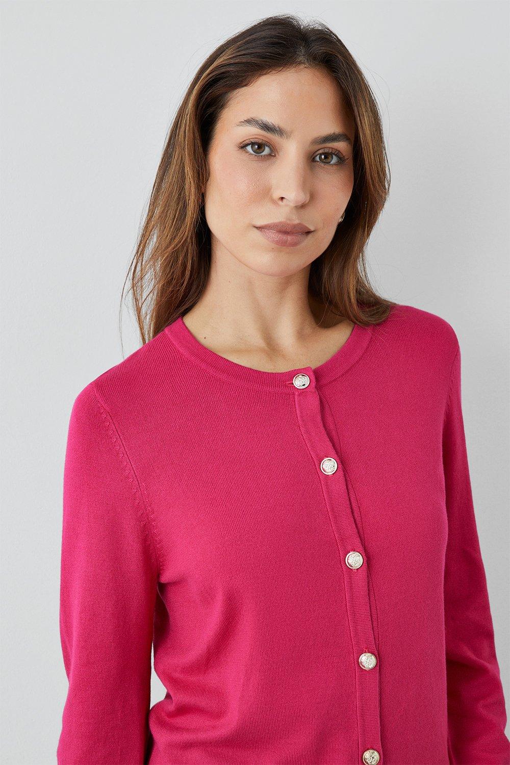 Wallis hot sale pink cardigan