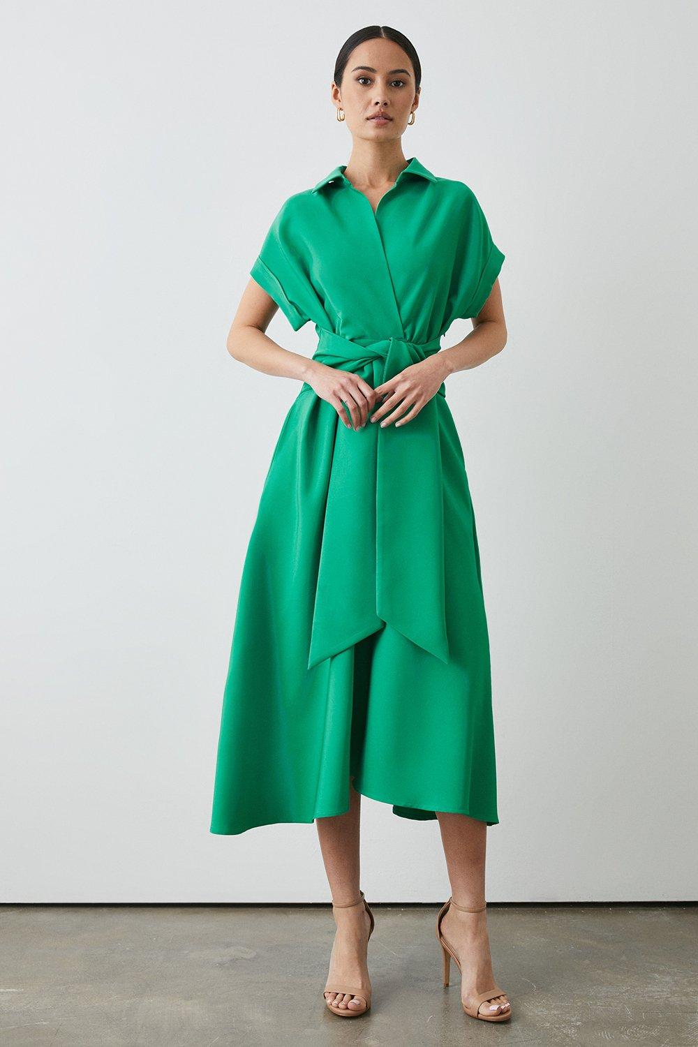 Principles shop green dress