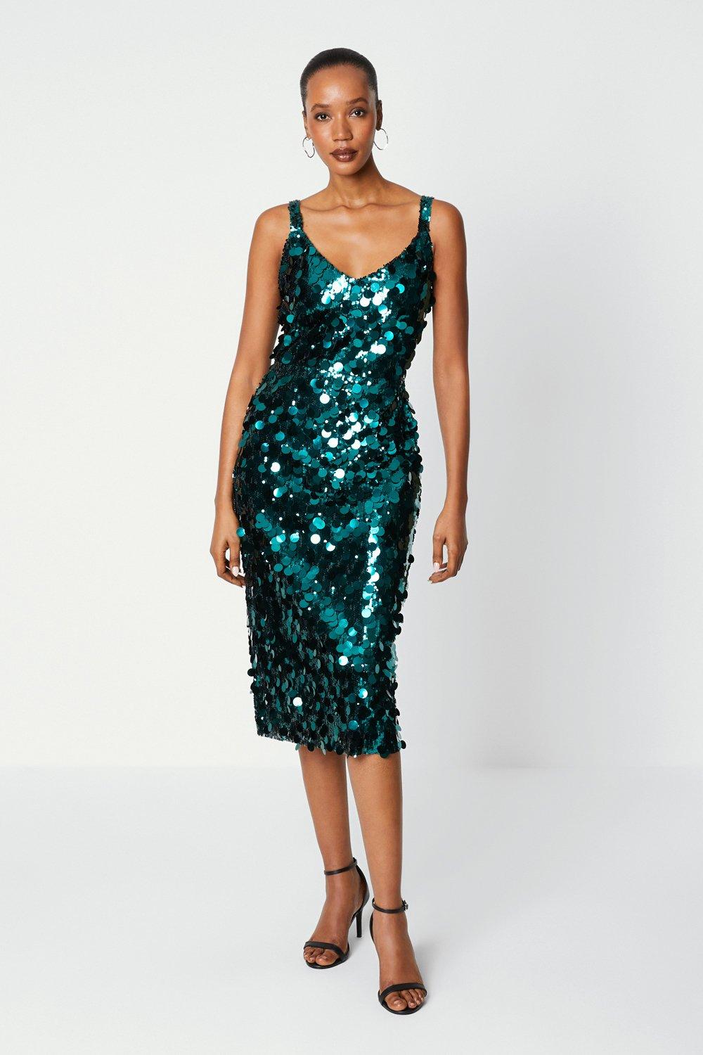 Oasis on sale glitterball dress