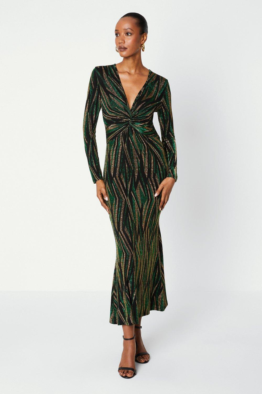 Principles snake print on sale dress